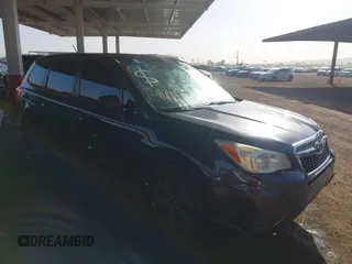 2014 Subaru Forester 2.5i with VIN JF2SJAAC9EG410963, listed as a IAAI auction lot 41692149 with 170,031 mi miles. Bid and sale history available at carsss.com. Image 1.