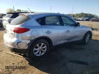 2010 Infiniti EX Journey with VIN JN1AJ0HP7AM701456, listed as a Copart auction lot 75637024 with 217,472 mi miles and Salvage Title. Bid and sale history available at DreamBid. Image 3.