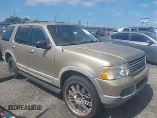 2002 Ford Explorer XLT with VIN 1FMDU73E92ZA71729, listed as a IAAI auction lot 42620817 with Not provided miles and . Bid and sale history available at DreamBid. Image 1.