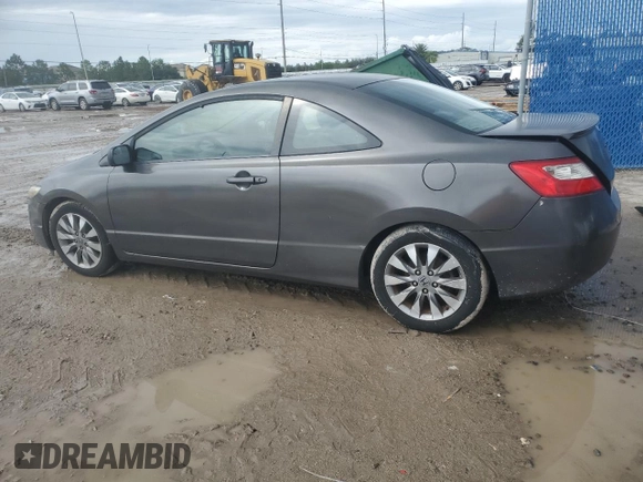 2010 Honda Civic Cpe EX with VIN 2HGFG1B8XAH514046, listed as a Copart auction lot 73741604 with 139,413 mi miles and Salvage Title. Bid and sale history available at carsss.com. Image 2.