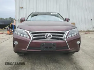 2015 Lexus RX 350 with VIN 2T2BK1BA1FC295585, listed as a Copart auction lot 52900495 with 78,037 mi miles and Salvage Title. Bid and sale history available at DreamBid. Image 5.