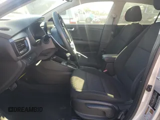 2022 Kia Rio S with VIN 3KPA24AD0NE458434, listed as a Copart auction lot 48639305 with 34,895 mi miles and Non Repairable. Bid and sale history available at carsss.com. Image 7.
