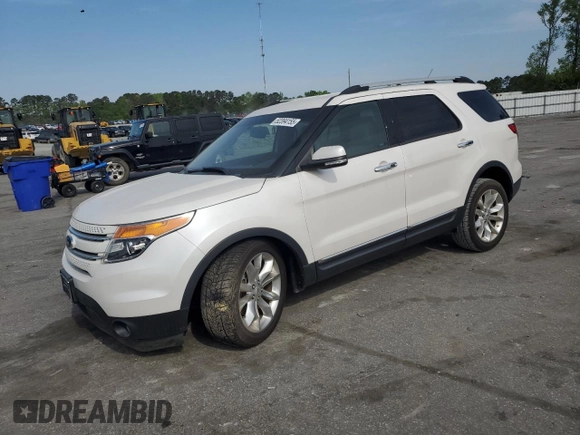 2015 Ford Explorer Limited z VIN 1FM5K7F8XFGA51281, wystawiony jako Copart lot #52394155 z przebiegiem 59 767 mil mil oraz Szkoda całkowita • Salvage title. Historia ofert i sprzedaży dostępna na DreamBid. Obrazek 1.