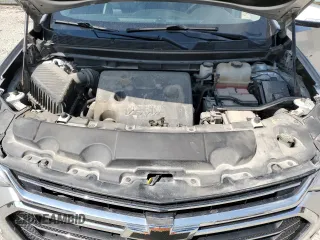 2018 Chevrolet Traverse LT Cloth with VIN 1GNEVGKW4JJ260888, listed as a Copart auction lot 65839334 with 131,692 mi miles and Salvage Title. Bid and sale history available at carsss.com. Image 12.