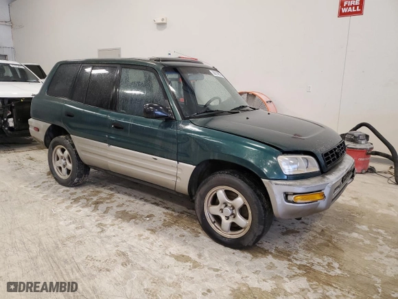 1998 Toyota RAV4 with VIN JT3GP10V9W7040240, listed as a Copart auction lot 88218835 with 309,410 mi miles and Clean Title. Bid and sale history available at carsss.com. Image 4.