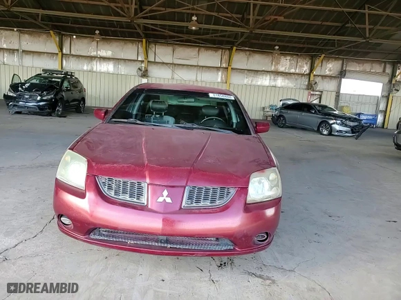 2005 Mitsubishi Galant ES with VIN 4A3AB36F65E067902, listed as a Copart auction lot 81858884 with 220,922 mi miles and Salvage Title. Bid and sale history available at carsss.com. Image 11.