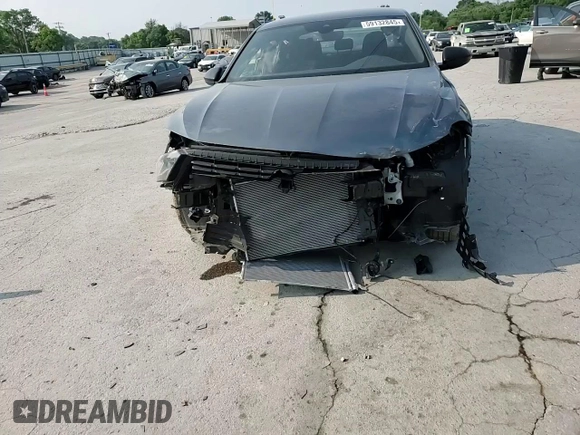 2024 Volkswagen Jetta Sport with VIN 3VWAM7BU8RM064280, listed as a Copart auction lot 59132845 with 4,439 mi miles and Salvage title. Bid and sale history available at DreamBid. Image 13.