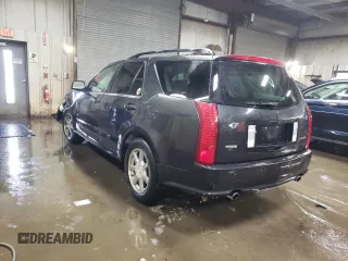 2004 Cadillac SRX with VIN 1GYDE63A240116696, listed as a Copart auction lot 45492495 with 127,909 mi miles and Salvage Title. Bid and sale history available at carsss.com. Image 2.