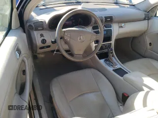 2002 Mercedes-Benz C 230/260/280/320 with VIN WDBRN47J12A366673, listed as a Copart auction lot 83249444 with 118,241 mi miles and Salvage Title. Bid and sale history available at DreamBid. Image 8.