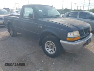 1999 Ford Ranger XL with VIN 1FTYR10CXXUB86884, listed as a IAAI auction lot 42749446 with 295,847 mi miles and . Bid and sale history available at DreamBid. Image 1.