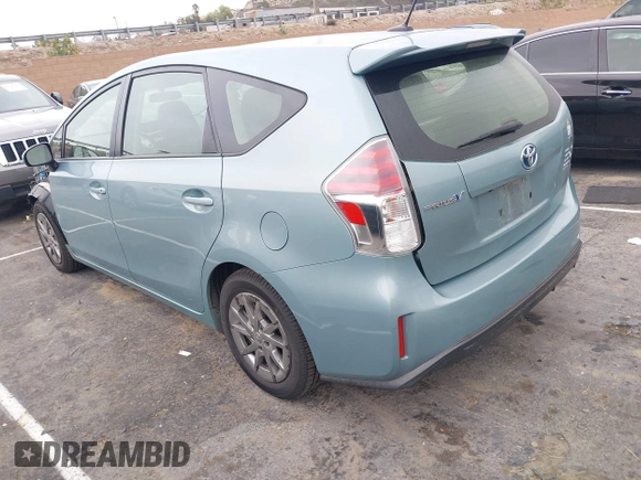 2015 Toyota Prius Two with VIN JTDZN3EU4FJ025444, listed as a IAAI auction lot 41560418 with 131,531 mi miles and . Bid and sale history available at DreamBid. Image 3.