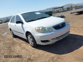 2007 Toyota Corolla CE with VIN 1NXBR32E87Z874359, listed as a IAAI auction lot 42008372 with 192,559 mi miles. Bid and sale history available at carsss.com. Image 1.