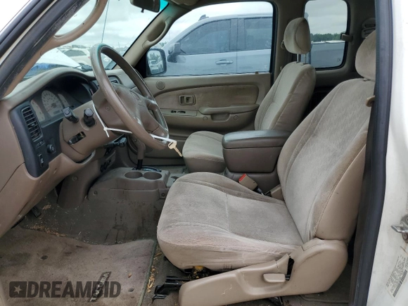 2003 Toyota Tacoma PreRunner with VIN 5TESN92N73Z288966, listed as a Copart auction lot 56247015 with 179,705 mi miles and Clean Title. Bid and sale history available at DreamBid. Image 7.