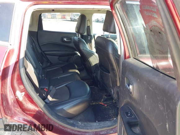 2020 Jeep Compass Latitude with VIN 3C4NJCBB1LT169941, listed as a IAAI auction lot 41785618 with 200,963 mi miles and . Bid and sale history available at DreamBid. Image 8.