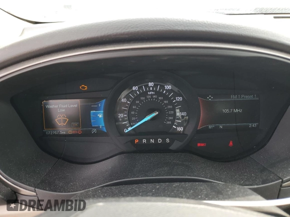 2018 Ford Fusion SE with VIN 3FA6P0HD0JR196333, listed as a Copart auction lot 51689275 with 72,767 mi miles and Salvage Title. Bid and sale history available at carsss.com. Image 9.