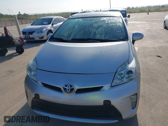 2010 Toyota Prius II with VIN JTDKN3DU2A0183041, listed as a IAAI auction lot 42023373 with 204,235 mi miles. Bid and sale history available at carsss.com. Image 6.