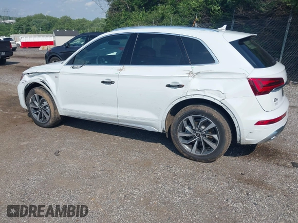 2022 Audi Q5 S line Premium Plus с VIN WA1EAAFY5N2054700, выставлен на аукционе IAAI как лот 42475142 с пробегом 42 148 миль миль и . История ставок и продаж доступна на DreamBid. Изображение 3.