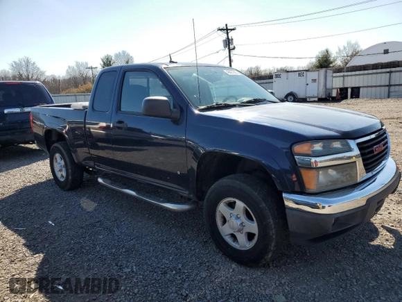 2008 GMC Canyon SLE1 with VIN 1GTDT19E188146787, listed as a Copart auction lot 48437565 with 173,490 mi miles and Clean Title. Bid and sale history available at carsss.com. Image 4.