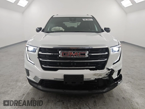 2024 GMC Acadia AWD Elevation z VIN 1GKENNKSXRJ193062, wystawiony jako Copart lot #47881255 z przebiegiem 20 776 mil mil oraz Czysty tytuł • Clean title. Historia ofert i sprzedaży dostępna na DreamBid. Obrazek 5.