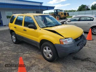 2003 Ford Escape XLS Popular with VIN 1FMYU92193KA49798, listed as a Copart auction lot 59922804 with 187,032 mi miles and Non Repairable. Bid and sale history available at carsss.com. Image 4.
