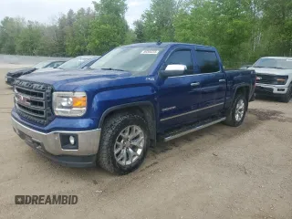 2014 GMC Sierra 1500 SLT z VIN 3GTU2VEC4EG216903, wystawiony jako Copart lot #59365255 z przebiegiem 245 646 mil mil oraz Czysty tytuł • Clean title. Historia ofert i sprzedaży dostępna na DreamBid. Obrazek 1.