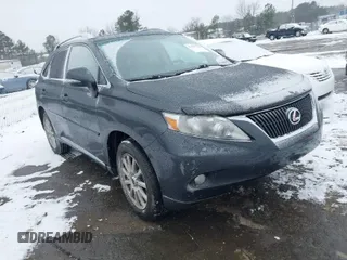 2010 Lexus RX 350 with VIN 2T2BK1BA2AC017853, listed as a IAAI auction lot 41597398 with 159,189 mi miles. Bid and sale history available at carsss.com. Image 1.