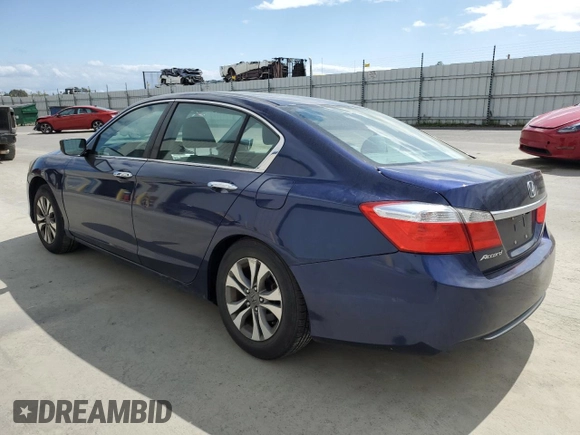 2013 Honda Accord LX z VIN 1HGCR2F33DA183606, wystawiony jako Copart lot #50938905 z przebiegiem 314 379 mil mil oraz Szkoda całkowita • Salvage title. Historia ofert i sprzedaży dostępna na DreamBid. Obrazek 2.