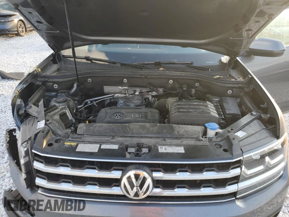 2019 Volkswagen Atlas SE with VIN 1V2DP2CA1KC610616, listed as a Copart auction lot 78749804 with 31,269 mi miles and Salvage title. Bid and sale history available at DreamBid. Image 13.