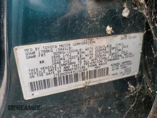2003 Toyota RAV4 with VIN JTEGH20V430102366, listed as a Copart auction lot 49212325 with Not Provided miles and Clean Title. Bid and sale history available at DreamBid. Image 12.