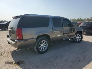 2012 GMC Yukon XL Denali with VIN 1GKS1MEF7CR173657, listed as a Copart auction lot 80273744 with 185,326 mi miles and Salvage Title. Bid and sale history available at carsss.com. Image 3.