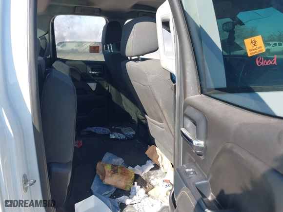 2016 Chevrolet Silverado 1500 LT with VIN 1GCRCREC1GZ160870, listed as a IAAI auction lot 41371964 with 1 mi miles. Bid and sale history available at carsss.com. Image 8.