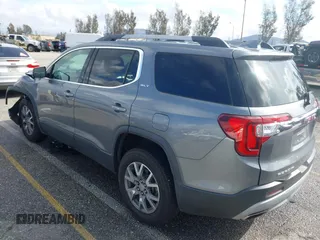2020 GMC Acadia SLT with VIN 1GKKNMLS5LZ236694, listed as a IAAI auction lot 41535305 with 69,962 mi miles and . Bid and sale history available at DreamBid. Image 3.