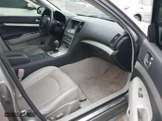 2008 Infiniti G35 Sedan x with VIN JNKBV61F38M271492, listed as a IAAI auction lot 41467974 with 155,204 mi miles. Bid and sale history available at carsss.com. Image 5.
