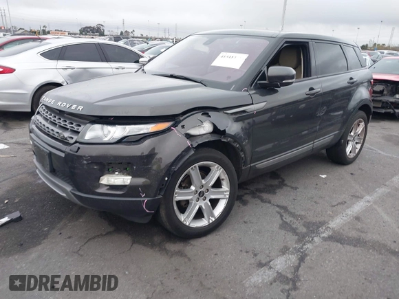 2013 Land Rover Range Rover Evoque Pure Plus with VIN SALVP2BG5DH711846, listed as a IAAI auction lot 41518168 with 122,877 mi miles. Bid and sale history available at carsss.com. Image 2.