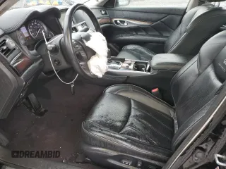 2012 Infiniti M z VIN JN1BY1AR6CM390333, wystawiony jako Copart lot #57834395 z przebiegiem 96 825 mil mil oraz Szkoda całkowita • Salvage title. Historia ofert i sprzedaży dostępna na DreamBid. Obrazek 7.