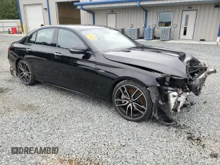 2020 Mercedes-Benz E AMG E 53 with VIN WDDZF6BBXLA721485, listed as a Copart auction lot 65898423 with 18,402 mi miles. Bid and sale history available at carsss.com. Image 4.