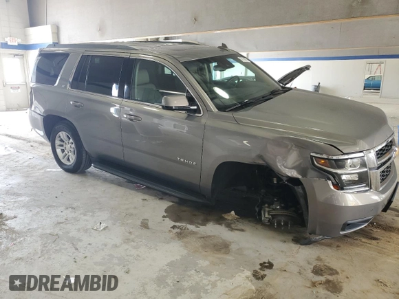 2018 Chevrolet Tahoe LT с VIN 1GNSKBKC1JR368178, выставлен на аукционе Copart как лот 60198975 с пробегом 127 651 миль миль и Списание • Salvage title. История ставок и продаж доступна на DreamBid. Изображение 4.