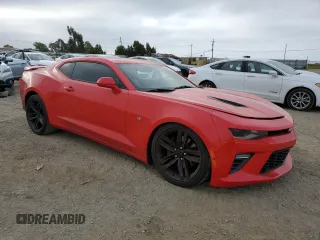 2016 Chevrolet Camaro 2SS with VIN 1G1FH1R7XG0135191, listed as a Copart auction lot 54885155 with 115,237 mi miles and Salvage title. Bid and sale history available at DreamBid. Image 4.