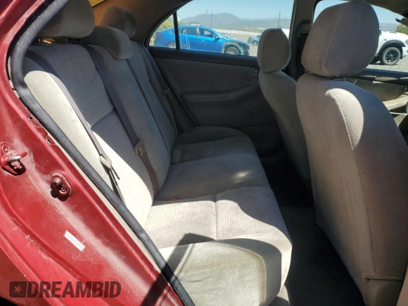 2006 Toyota Corolla CE with VIN 1NXBR32E66Z645192, listed as a Copart auction lot 55781905 with 237,897 mi miles and Clean Title. Bid and sale history available at DreamBid. Image 10.