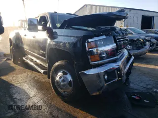 2016 Chevrolet Silverado 3500HD LTZ with VIN 1GC4K0E85GF277602, listed as a Copart auction lot 71300534 with 395,758 mi miles and Salvage Title. Bid and sale history available at carsss.com. Image 4.