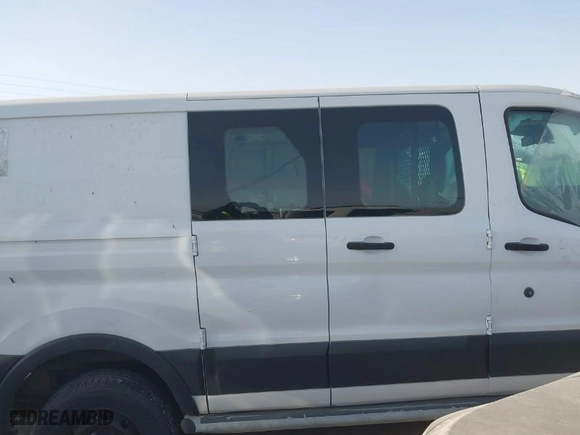 2019 Ford Transit Van with VIN 1FTYR1ZM7KKA56092, listed as a IAAI auction lot 41826327 with NaN miles. Bid and sale history available at carsss.com. Image 12.