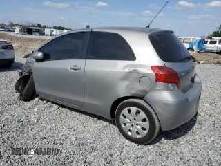 2010 Toyota Yaris with VIN JTDJT4K33A5298431, listed as a Copart auction lot 54492675 with 91,758 mi miles and Salvage Title. Bid and sale history available at carsss.com. Image 2.