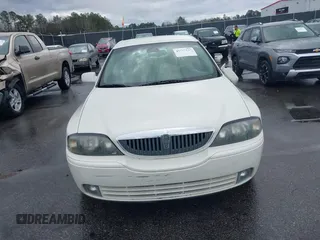 2003 Lincoln LS Sport with VIN 1LNHM87A23Y705985, listed as a IAAI auction lot 41689145 with 168,373 mi miles. Bid and sale history available at carsss.com. Image 12.