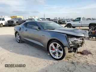 2022 Chevrolet Camaro LT1 with VIN 1G1FE1R77N0127510, listed as a Copart auction lot 45901225 with 15,169 mi miles and Salvage Title. Bid and sale history available at carsss.com. Image 4.