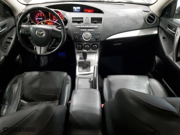 2010 Mazda Mazda3 s Sport with VIN JM1BL1S55A1100573, listed as a Copart auction lot 50283115 with 134,868 mi miles and Clean Title. Bid and sale history available at carsss.com. Image 8.