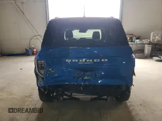2022 Ford Bronco Sport Outer Banks с VIN 3FMCR9C60NRD70228, выставлен на аукционе Copart как лот 48666765 с пробегом 53 545 миль миль и Списание • Salvage title. История ставок и продаж доступна на DreamBid. Изображение 6.