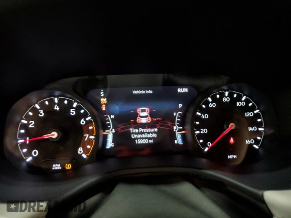 2025 Jeep Compass Limited with VIN 3C4NJDCN3ST525898, listed as a Copart auction lot 64487835 with 15,900 mi miles and Clean title. Bid and sale history available at DreamBid. Image 9.