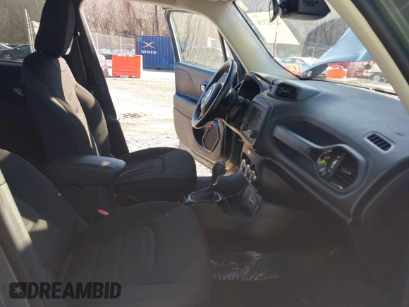 2017 Jeep Renegade Latitude with VIN ZACCJABB6HPG60211, listed as a IAAI auction lot 41422858 with 64,122 mi miles and . Bid and sale history available at DreamBid. Image 5.
