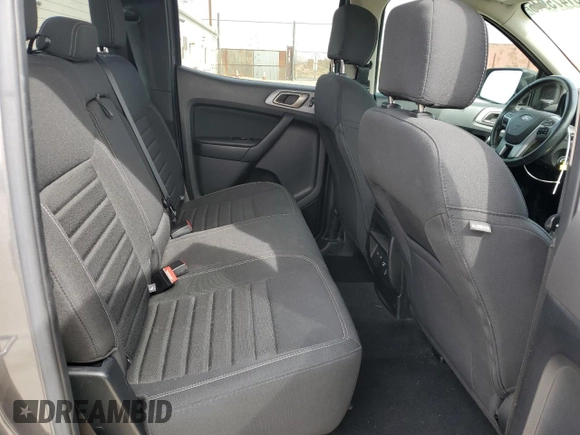 2021 Ford Ranger XL с VIN 1FTER4EH4MLD65870, выставлен на аукционе Copart как лот 51475945 с пробегом 53 892 миль миль и Списание • Salvage title. История ставок и продаж доступна на DreamBid. Изображение 10.