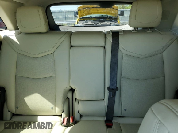 2017 Cadillac XT5 Luxury FWD with VIN 1GYKNBRS1HZ209632, listed as a Copart auction lot 54726155 with 53,924 mi miles and Clean Title. Bid and sale history available at DreamBid. Image 10.